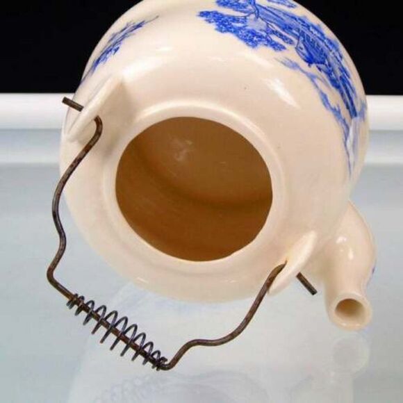 Vintage Kettle Nevco Japan Wire Handle - Picture 3 of 5